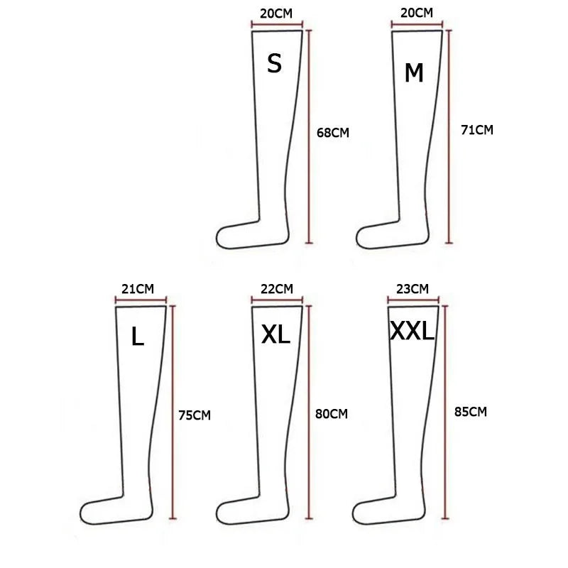 XXL plus Size Thigh High Sexy Stockings for Women Sexy Latex Cosplay Medias Black Leather Clubwear over Knee Silicone Stockings