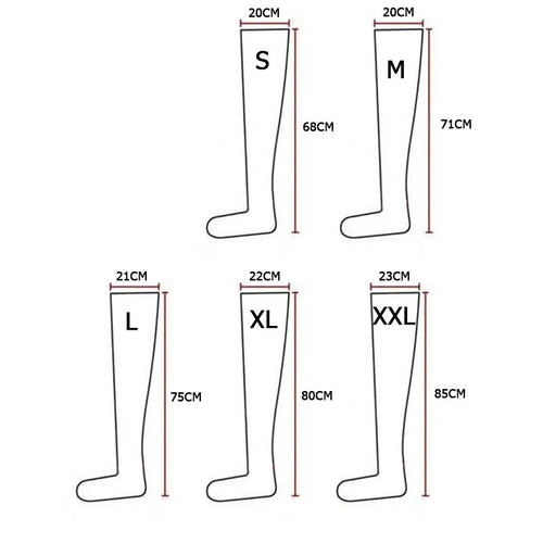 XXL plus Size Thigh High Sexy Stockings for Women Sexy Latex Cosplay Medias Black Leather Clubwear over Knee Silicone Stockings